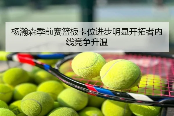 杨瀚森季前赛篮板卡位进步明显开拓者内线竞争升温